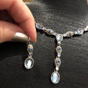 Elegant Necklace & Earring Set